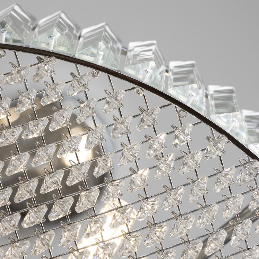 Brilagi - Lustre de cristal LED suspenso por cabo GLAMOUR 5xG9/42W/230V