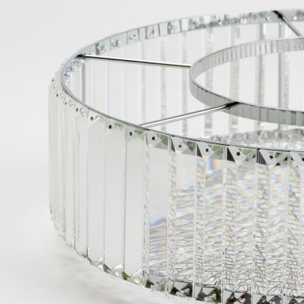 Brilagi - Lustre de cristal LED suspenso por cabo GLAMOUR 5xG9/42W/230V