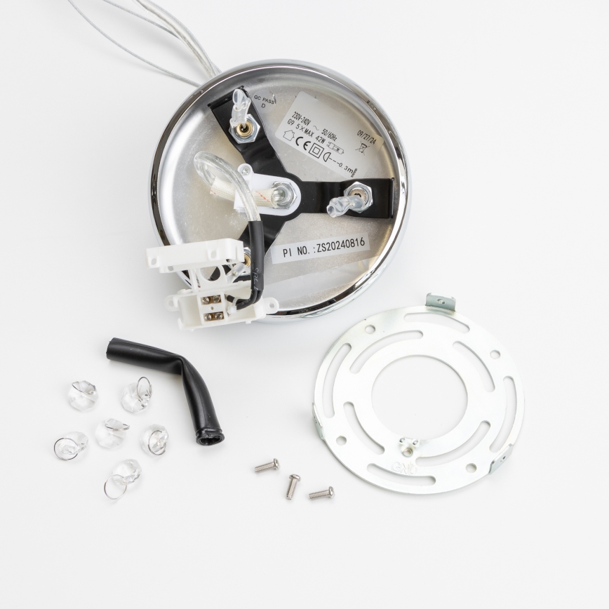 Brilagi - Lustre de cristal LED suspenso por cabo GLAMOUR 5xG9/42W/230V