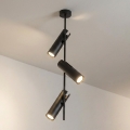 Brilagi - Lustre de haste BRANCH 3xGU10/30W/230V preto