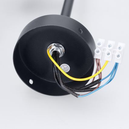 BRILAGI - Lustre de haste BRANCH 3xGU10/30W/230V preto