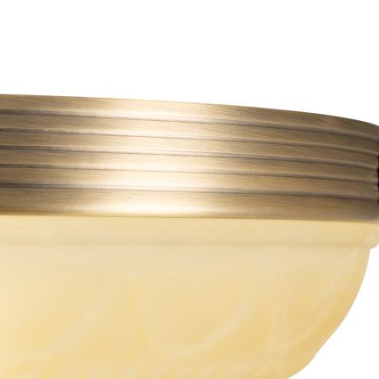 BRILAGI - Lustre de haste DAHLIA 3xE27/40W/230V Ø 37 cm latão