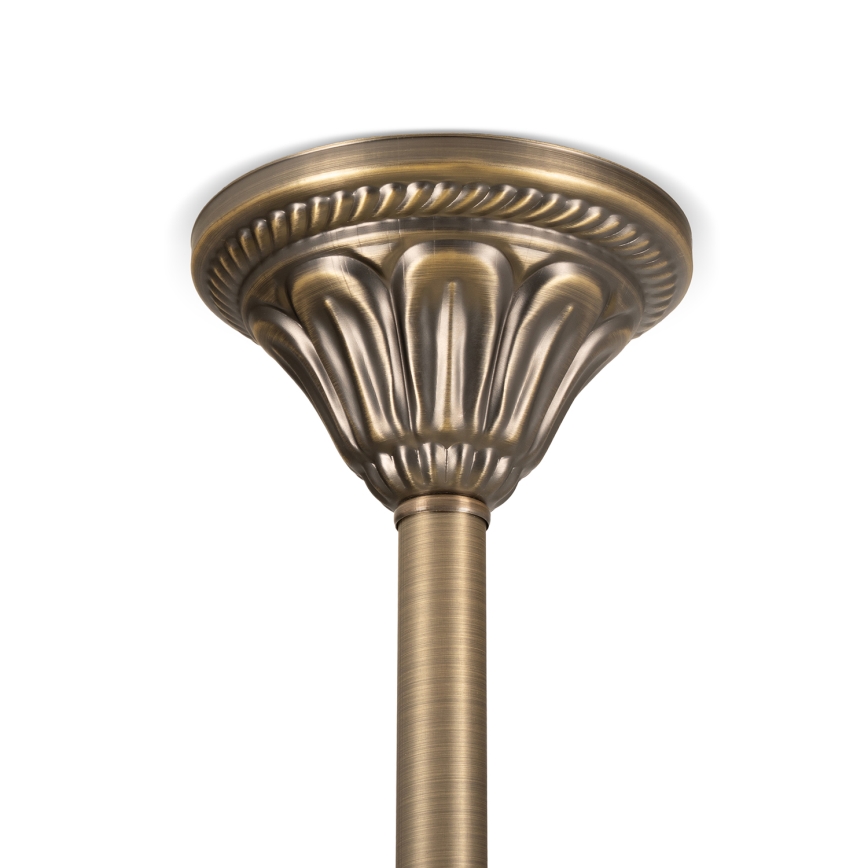 BRILAGI - Lustre de haste DAHLIA 3xE27/40W/230V Ø 37 cm latão