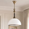 BRILAGI - Lustre de haste TAURUS 1xE27/15W/230V Ø 40 cm bronze