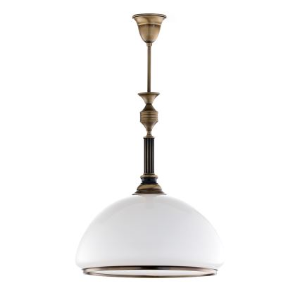 BRILAGI - Lustre de haste TAURUS 1xE27/15W/230V Ø 40 cm bronze