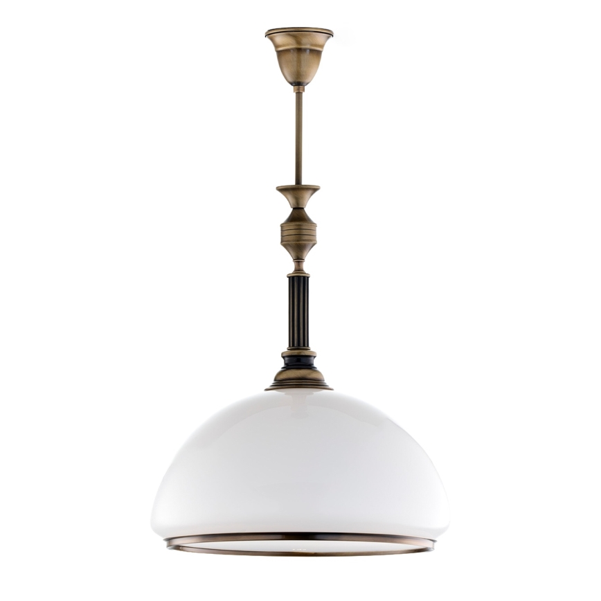 BRILAGI - Lustre de haste TAURUS 1xE27/15W/230V Ø 40 cm bronze