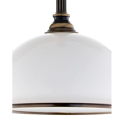 BRILAGI - Lustre de haste TAURUS 1xE27/15W/230V Ø 40 cm bronze