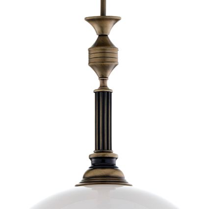 BRILAGI - Lustre de haste TAURUS 1xE27/15W/230V Ø 40 cm bronze