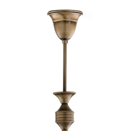 BRILAGI - Lustre de haste TAURUS 1xE27/15W/230V Ø 40 cm bronze