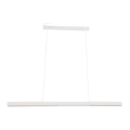 Brilagi - Lustre de LED suspenso por cabo AXIS LED/30W/230V 120 cm branco