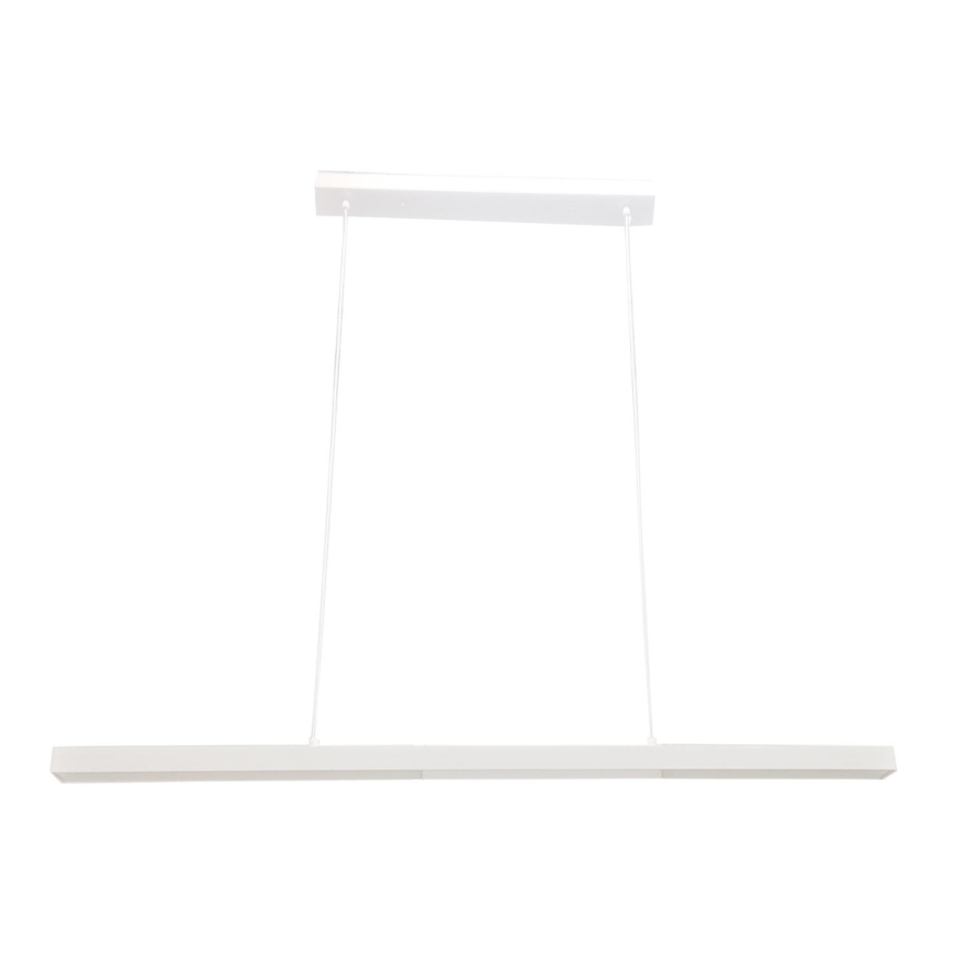 Brilagi - Lustre de LED suspenso por cabo AXIS LED/30W/230V 120 cm branco