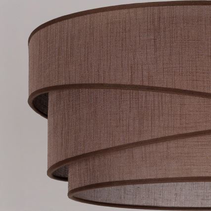 Brilagi - Lustre de sobrepor ARROW 1xE27/60W/230V Ø 45 cm castanho