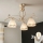 Brilagi - Lustre de Sobrepor LED ANTICO 3xE27/60W/230V pátina branca