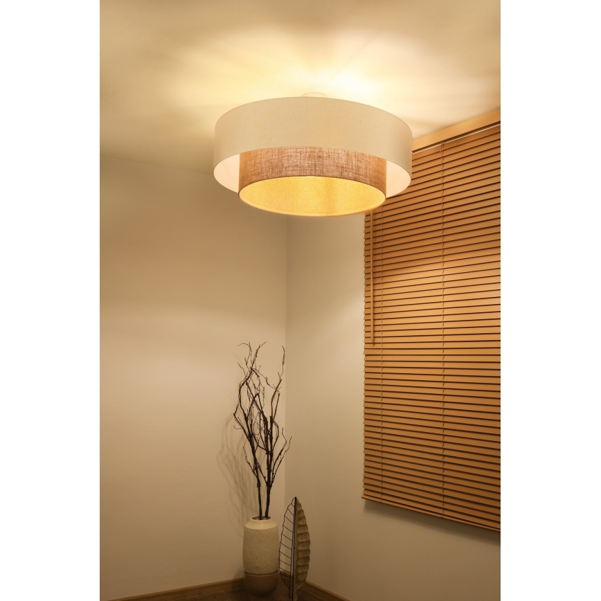 Brilagi - Lustre de Sobrepor LED Estilo Boho 3xE27/15W/230V Ø 80 cm