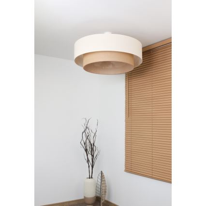 Brilagi - Lustre de Sobrepor LED Estilo Boho 3xE27/15W/230V Ø 80 cm