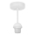 Brilagi - Lustre de Sobrepor PARTY 1xE27/60W/230V Ø 10 cm branco