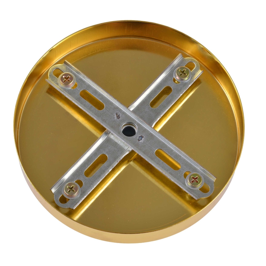 BRILAGI - Lustre de tecto aplicado ECLIPSE 12xE14/10W/230V Ø78 cm dourado/preto