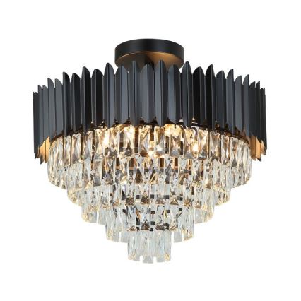 Brilagi - Lustre de tecto de montagem superficial CARLOS 9xE14/40W/230V Ø 60 cm