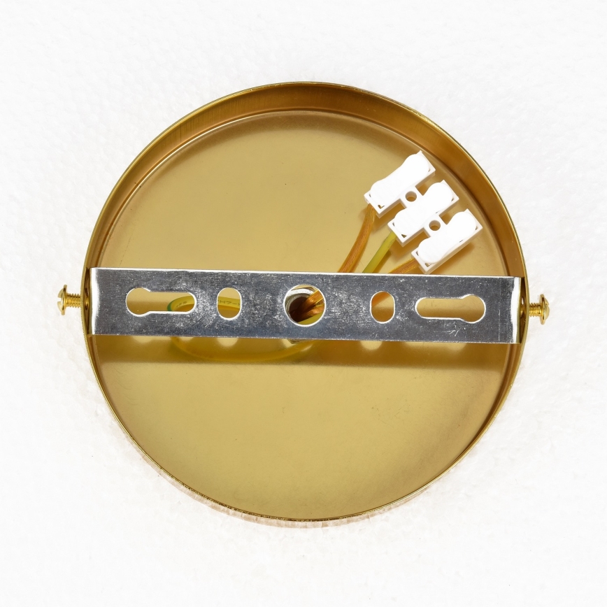 Brilagi - Lustre de tecto de montagem superficial CRISTAL 5xE14/40W/230V Ø 38 cm