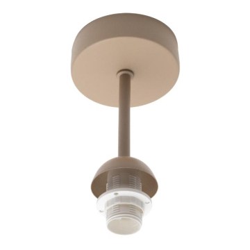 BRILAGI - Lustre de tecto de montagem superficial PARTY 1xE14/60W/230V bege
