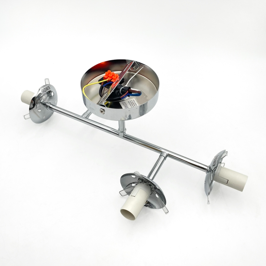 BRILAGI - Lustre de tecto de sobrepor MALONY 4xE14/20W/230V cromado brilhante