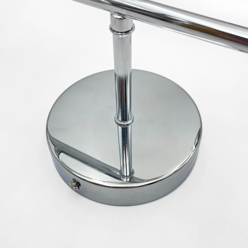 BRILAGI - Lustre de tecto de sobrepor MALONY 4xE14/20W/230V cromado brilhante