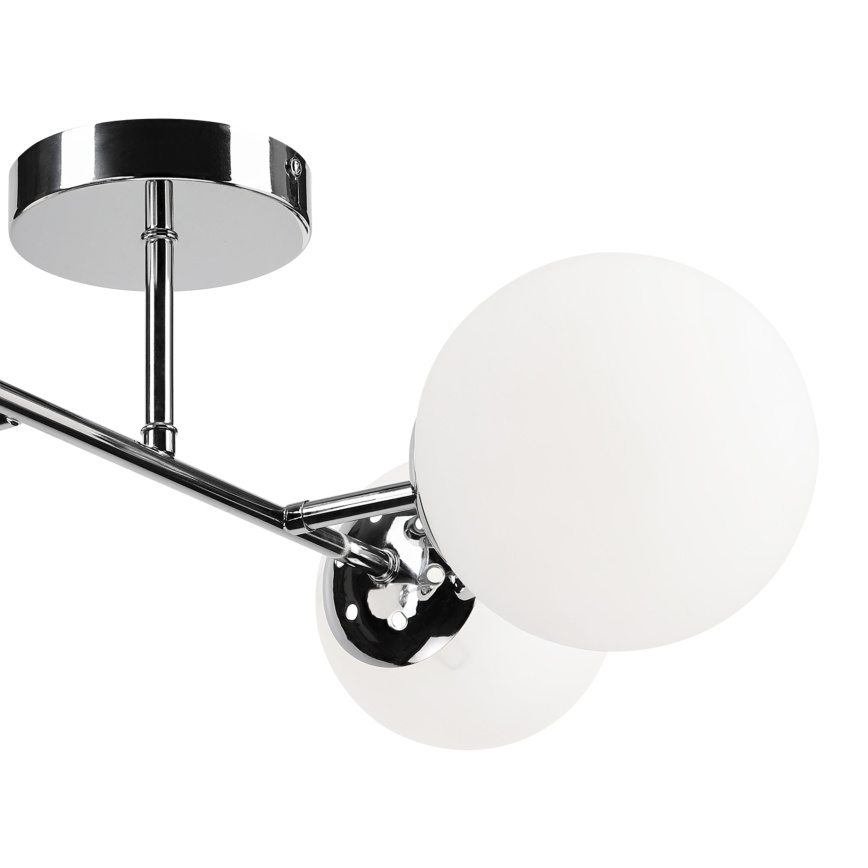 BRILAGI - Lustre de tecto de sobrepor MALONY 4xE14/20W/230V cromado brilhante