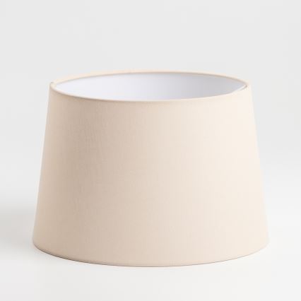 Brilagi - Lustre de tecto LED de superfície CERIA 1xE27/60W/230V Ø 30 cm preto/bege