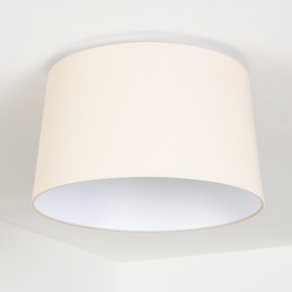 Brilagi - Lustre de tecto LED sobreposto CERIA 1xE27/40W/230V Ø 45 cm bege
