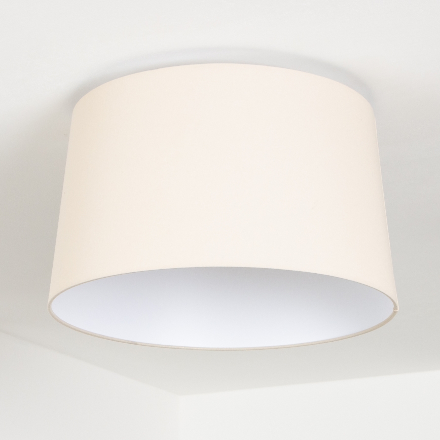 Brilagi - Lustre de tecto LED sobreposto CERIA 1xE27/40W/230V Ø 45 cm bege