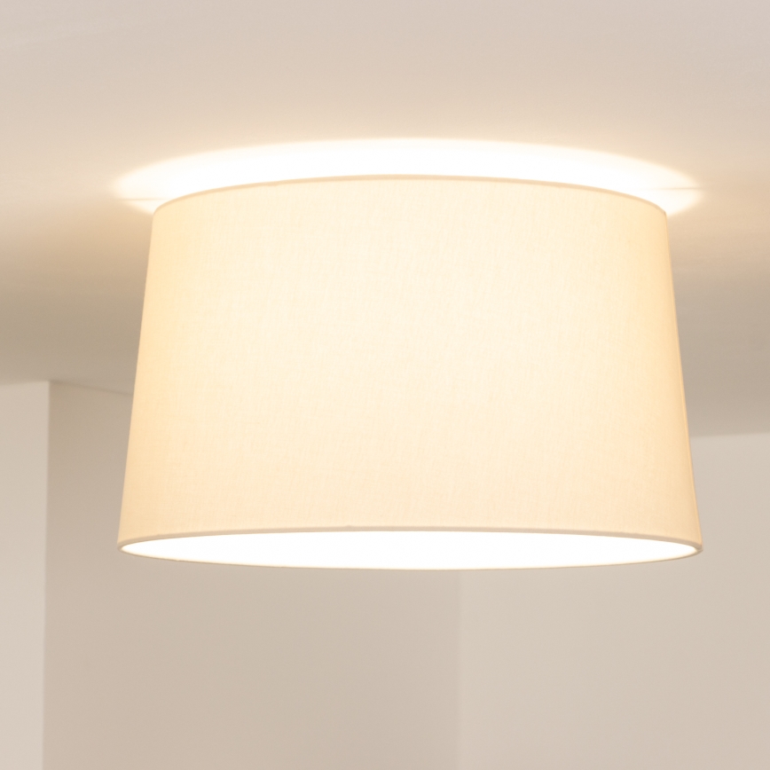 Brilagi - Lustre de tecto LED sobreposto CERIA 1xE27/40W/230V Ø 45 cm bege