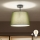 Brilagi - Lustre de tecto LED sobreposto CERIA 1xE27/60W/230V, diâmetro 30 cm, preto/verde