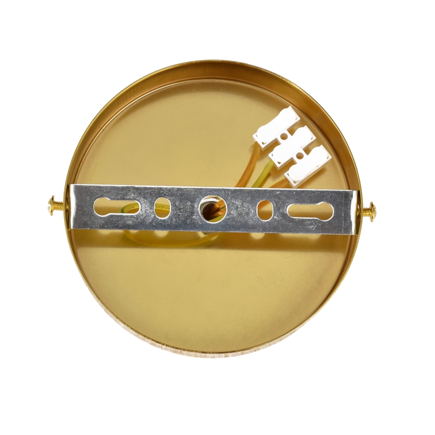 BRILAGI - Lustre de tecto sobreposto ECLIPSE 9xE14/10W/230V Ø 58 cm dourado