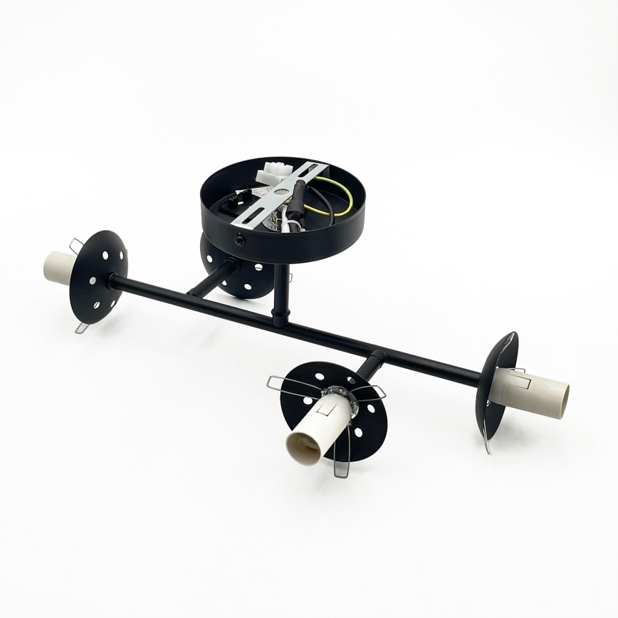 Brilagi - Lustre de tecto sobreposto MALONY 4xE14/20W/230V preto