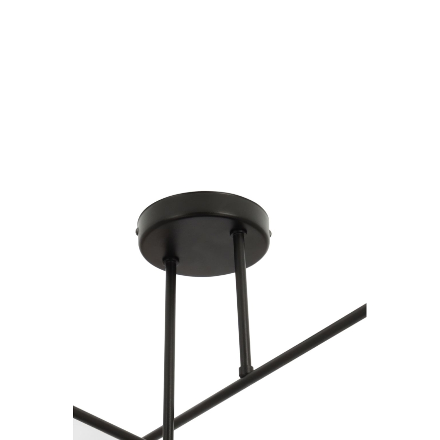 Brilagi - Lustre de tecto VIRGO de montagem de superfície 4xE14/40W/230V creme/preto