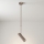 Brilagi - Lustre de teto com haste SELE 1xGU10/30W/230V bege