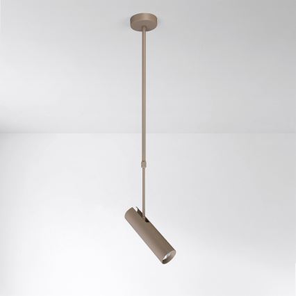 Brilagi - Lustre de teto com haste SELE 1xGU10/30W/230V bege