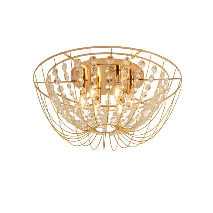 Brilagi - Lustre de teto de montagem em superfície VASTERAS 6xE14/40W/230V, diâmetro 60 cm