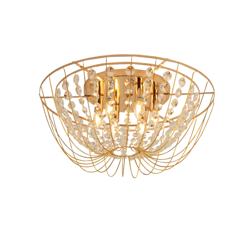 Brilagi - Lustre de teto de montagem em superfície VASTERAS 6xE14/40W/230V, diâmetro 60 cm