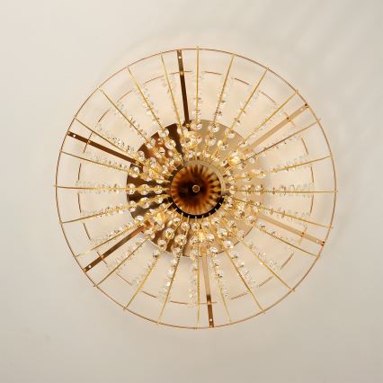 Brilagi - Lustre de teto de montagem em superfície VASTERAS 6xE14/40W/230V, diâmetro 60 cm