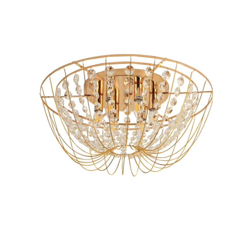 Brilagi - Lustre de teto de montagem em superfície VASTERAS 6xE14/40W/230V, diâmetro 60 cm