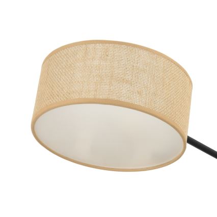 Brilagi - Lustre de teto de superfície VIRGO 4xE14/40W/230V bege/preto