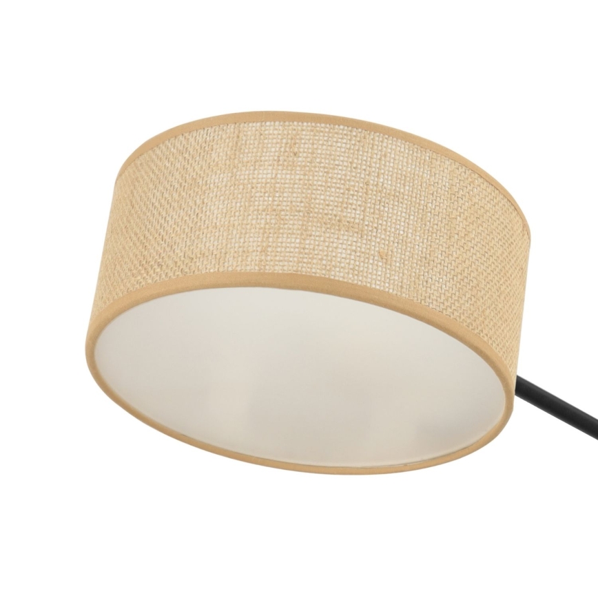 Brilagi - Lustre de teto de superfície VIRGO 4xE14/40W/230V bege/preto