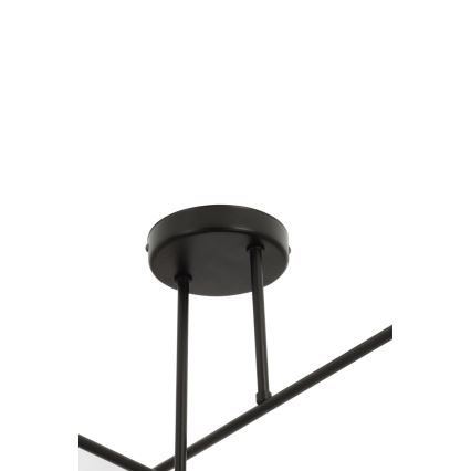 Brilagi - Lustre de teto de superfície VIRGO 4xE14/40W/230V bege/preto