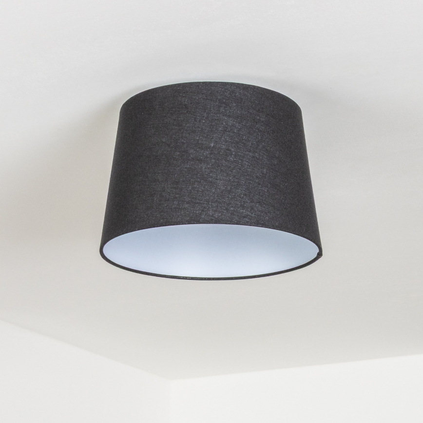 Brilagi - Lustre de teto LED CERIA 1xE27/40W/230V Ø 30 cm preto