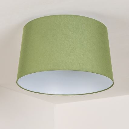 Brilagi - Lustre de teto LED CERIA de montagem em superfície 1xE27/40W/230V, diâmetro 45 cm, verde