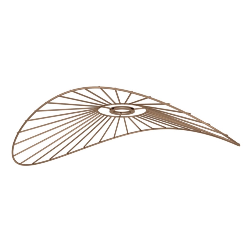 Brilagi - Lustre de Teto LED CERIA WIRE 1xE27/40W/230V 40x56 cm bronze/carvalho