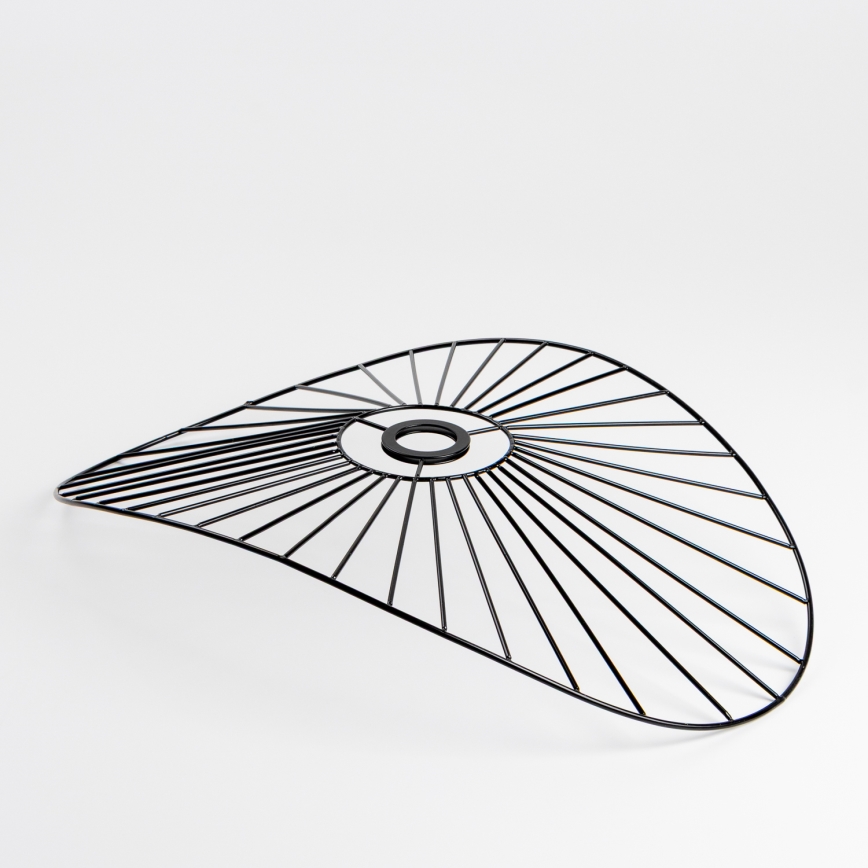 Brilagi - Lustre de teto LED CERIA WIRE 1xE27/40W/230V 40x56 cm preto