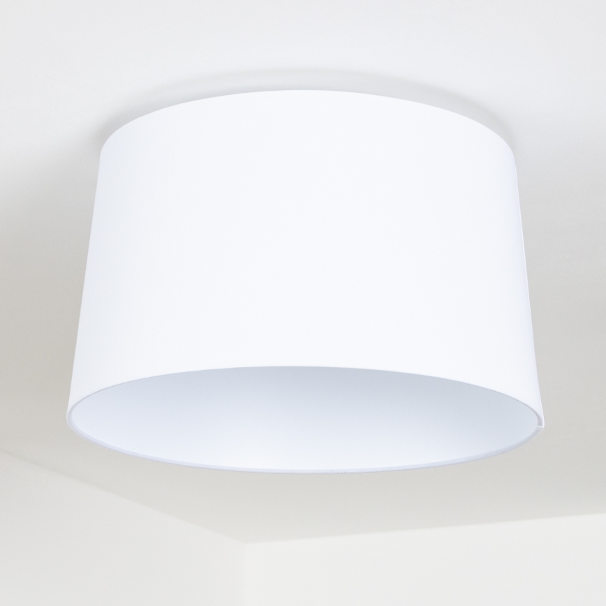 Brilagi - Lustre de teto LED de sobrepor CERIA 1xE27/40W/230V, diâmetro 45 cm, branco