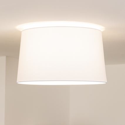 Brilagi - Lustre de teto LED de sobrepor CERIA 1xE27/40W/230V, diâmetro 45 cm, branco
